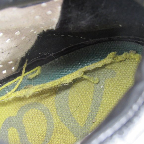 Sam Edelman BOLTON Black White Wedge Heel Sneaker Women's 8 - Picture 11 of 13